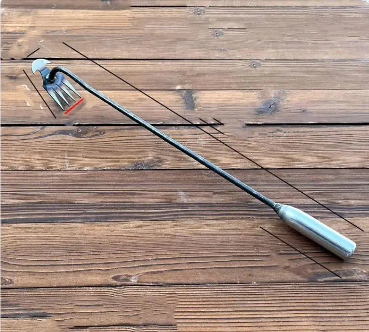 Hand-Held Weeding and Digging Tool