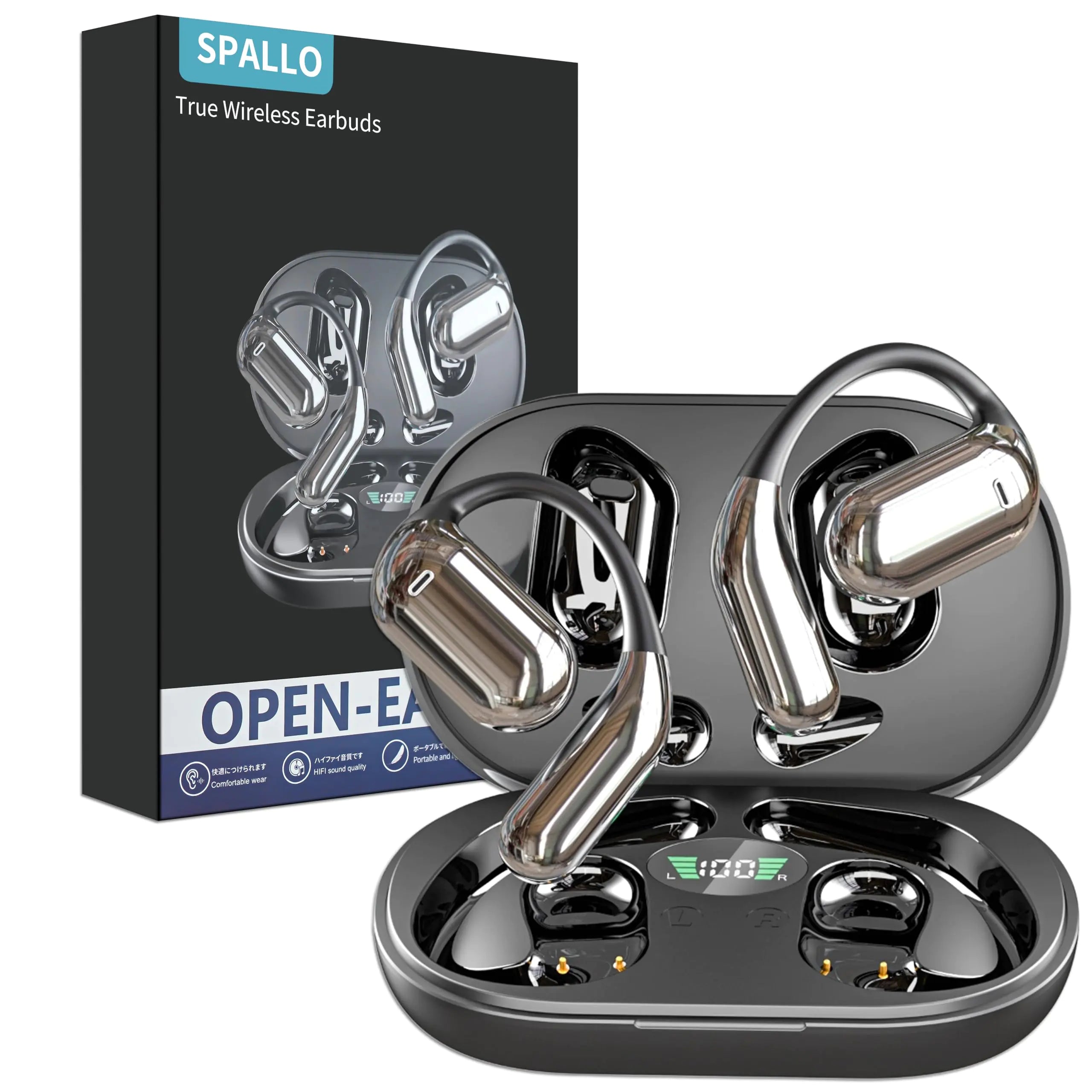 The Future is Now: Master 144 Languages with Dakeiralux AI Translation Earbuds