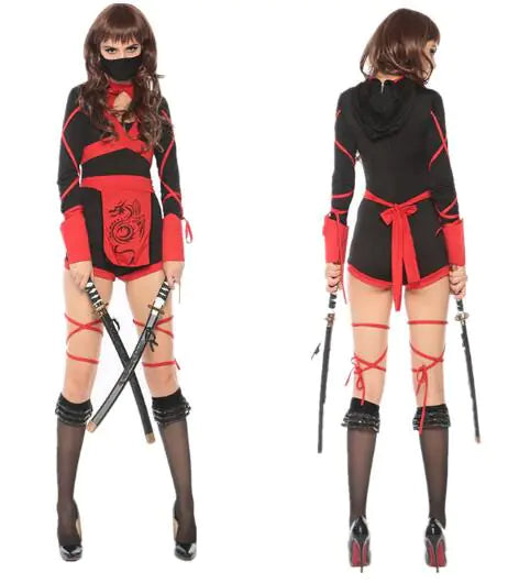 Ninja Warrior Costume for Halloween Role Play