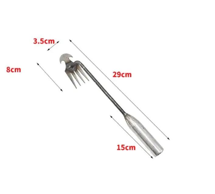 Hand-Held Weeding and Digging Tool