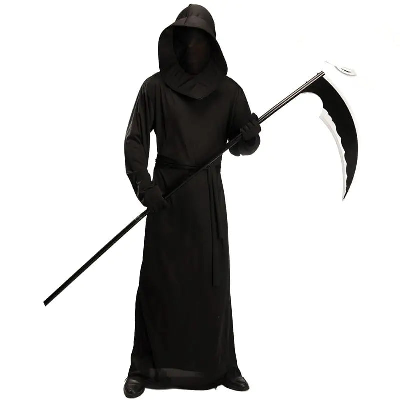 Big Male Black Devil Costume for Halloween